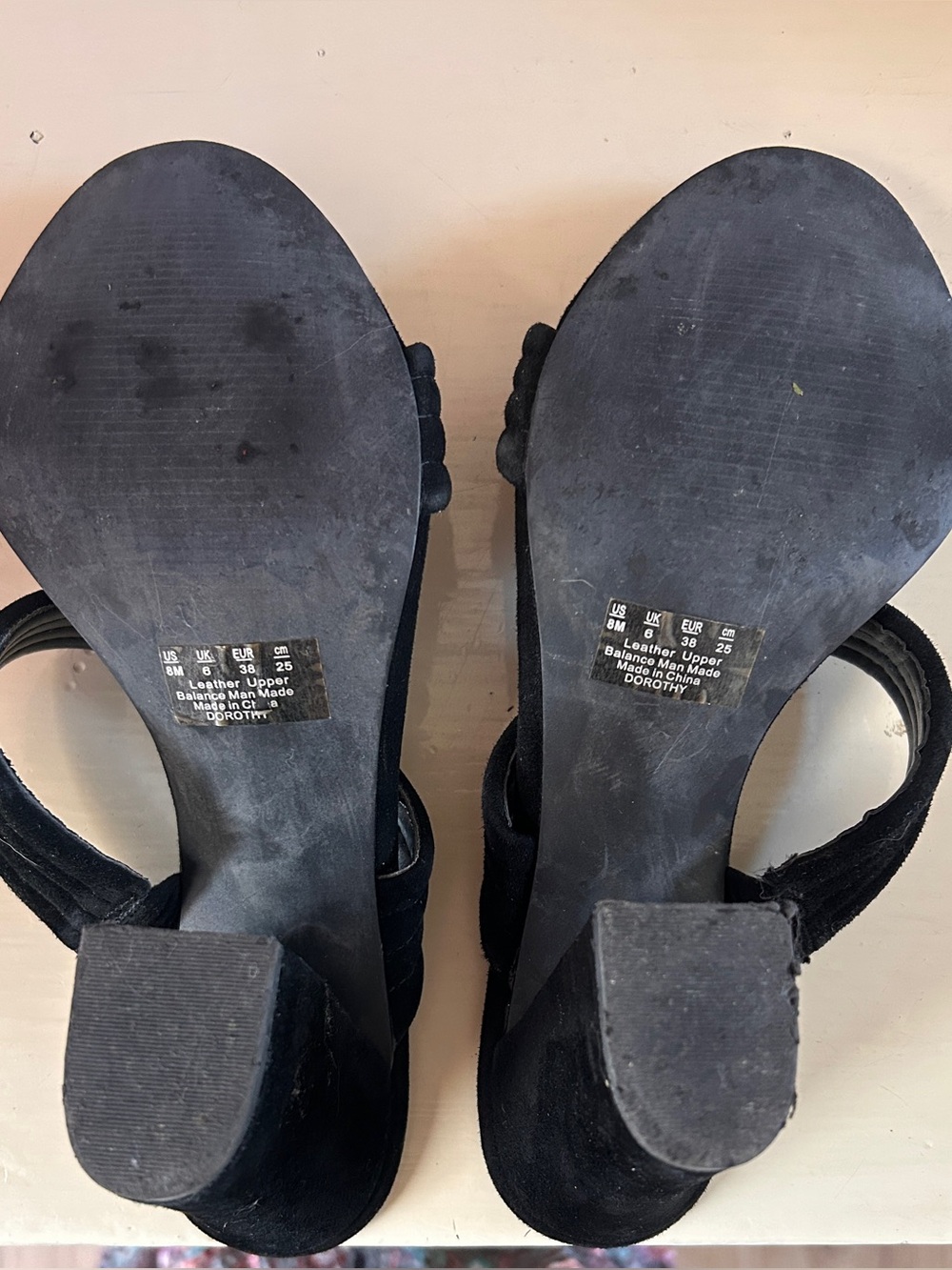 Bleecker & Bond Black Women's Heels - Picture 4 of 4